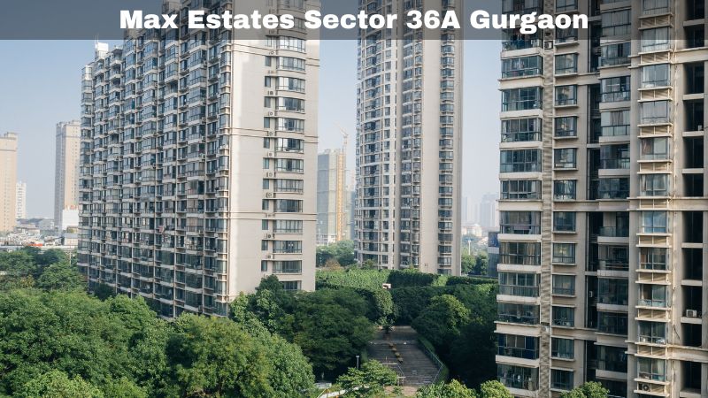 Max Estates Sector 36A Gurgaon | Luxury Homes By Max