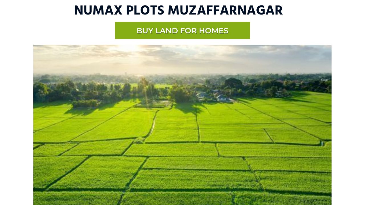 Numax Plots Muzaffarnagar