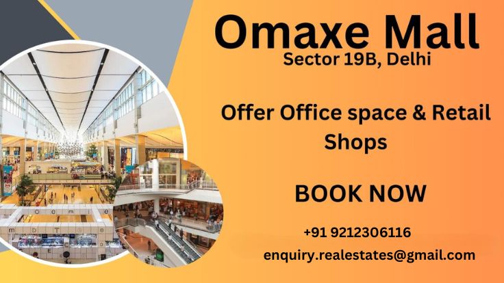 omaxe mall sector 19b dwarka