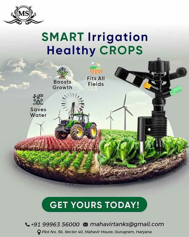 Sprinkler Set for Farming