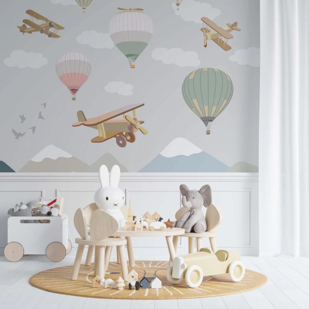 Best Kids Room Wallpaper Trends in 2025