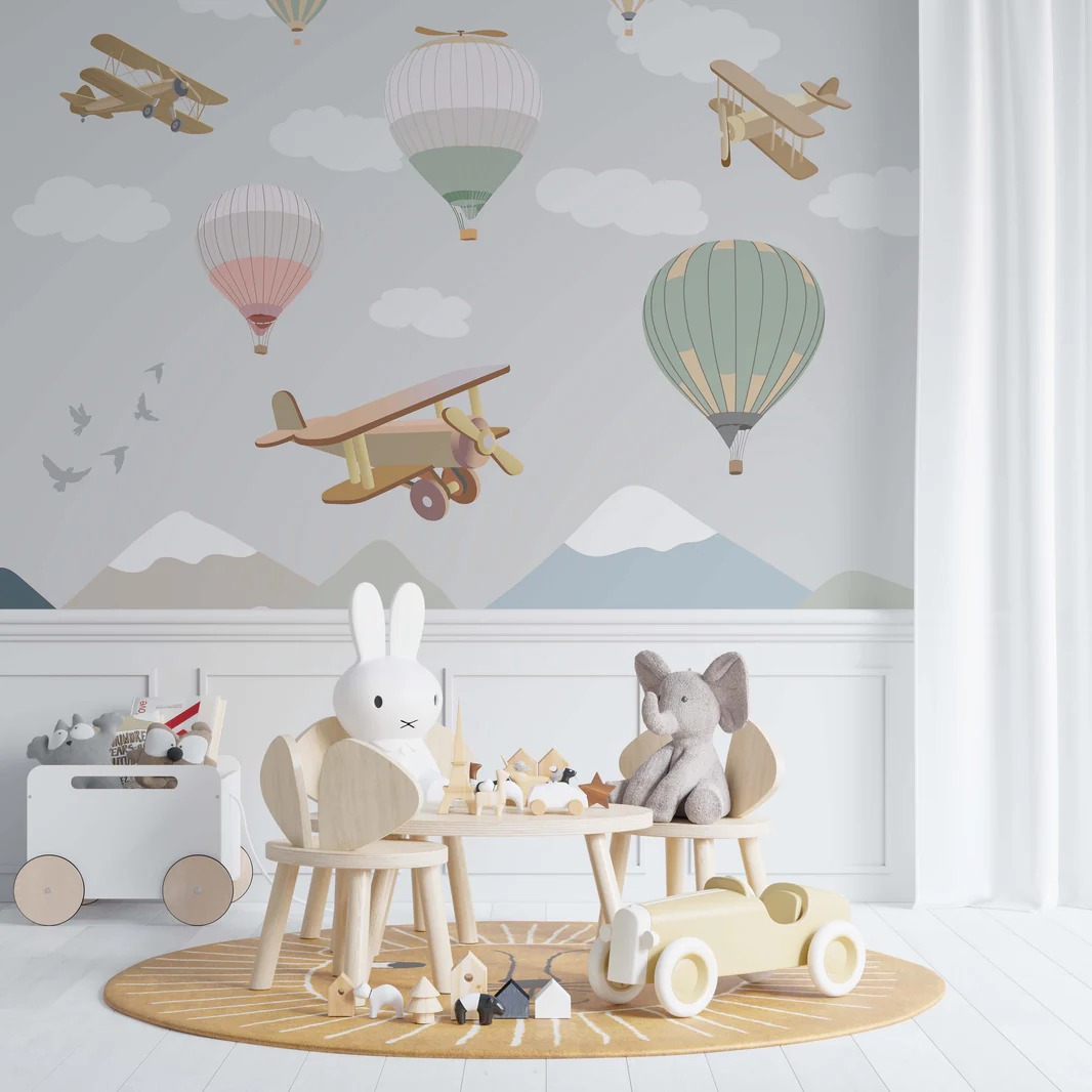 kids room wallpaper
