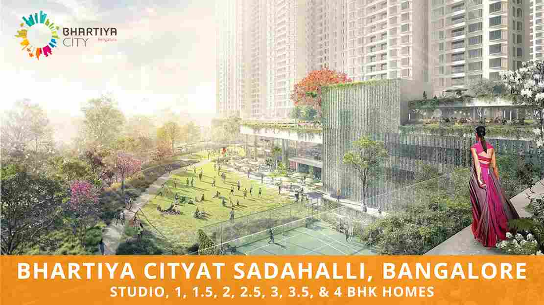 Bhartiya City Bangalore | Luxury Apartments near Sadahalli