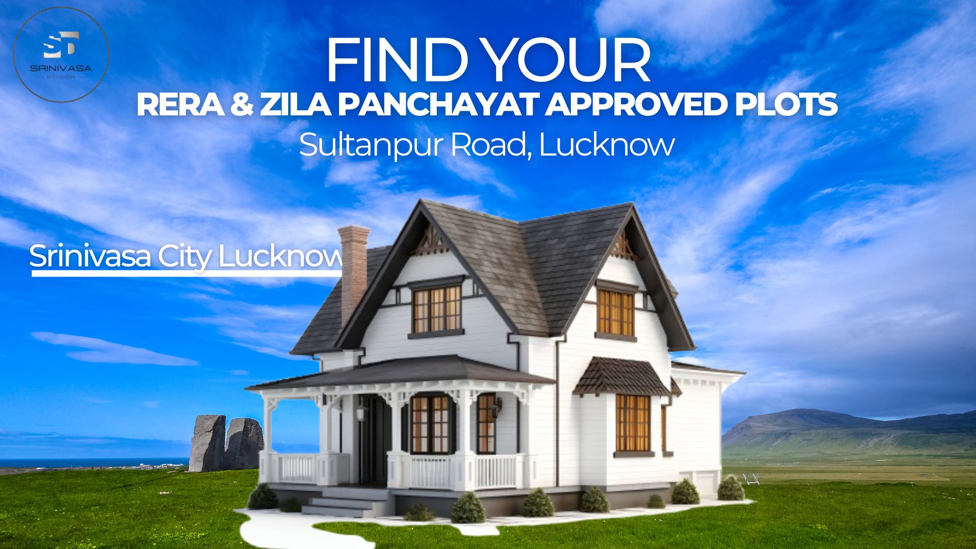 Srinivasa City Lucknow | RERA Approved Plots