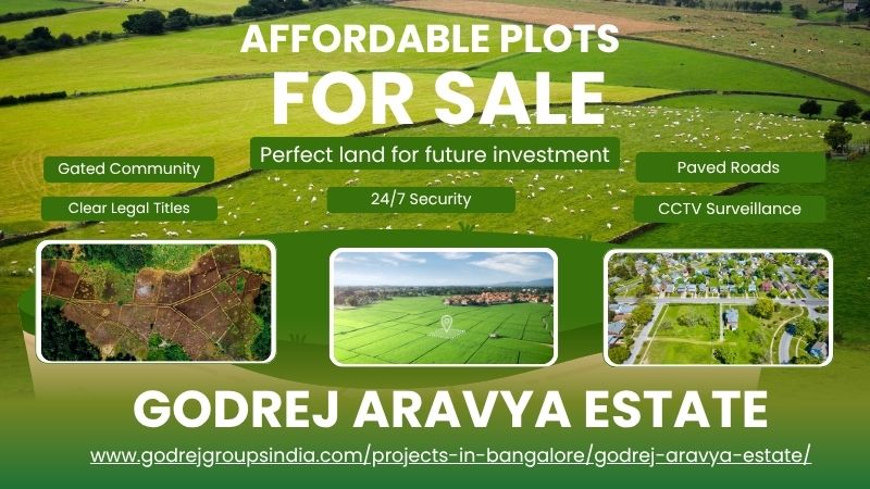 Godrej Aravya Estate Doddaballapura Bangalore