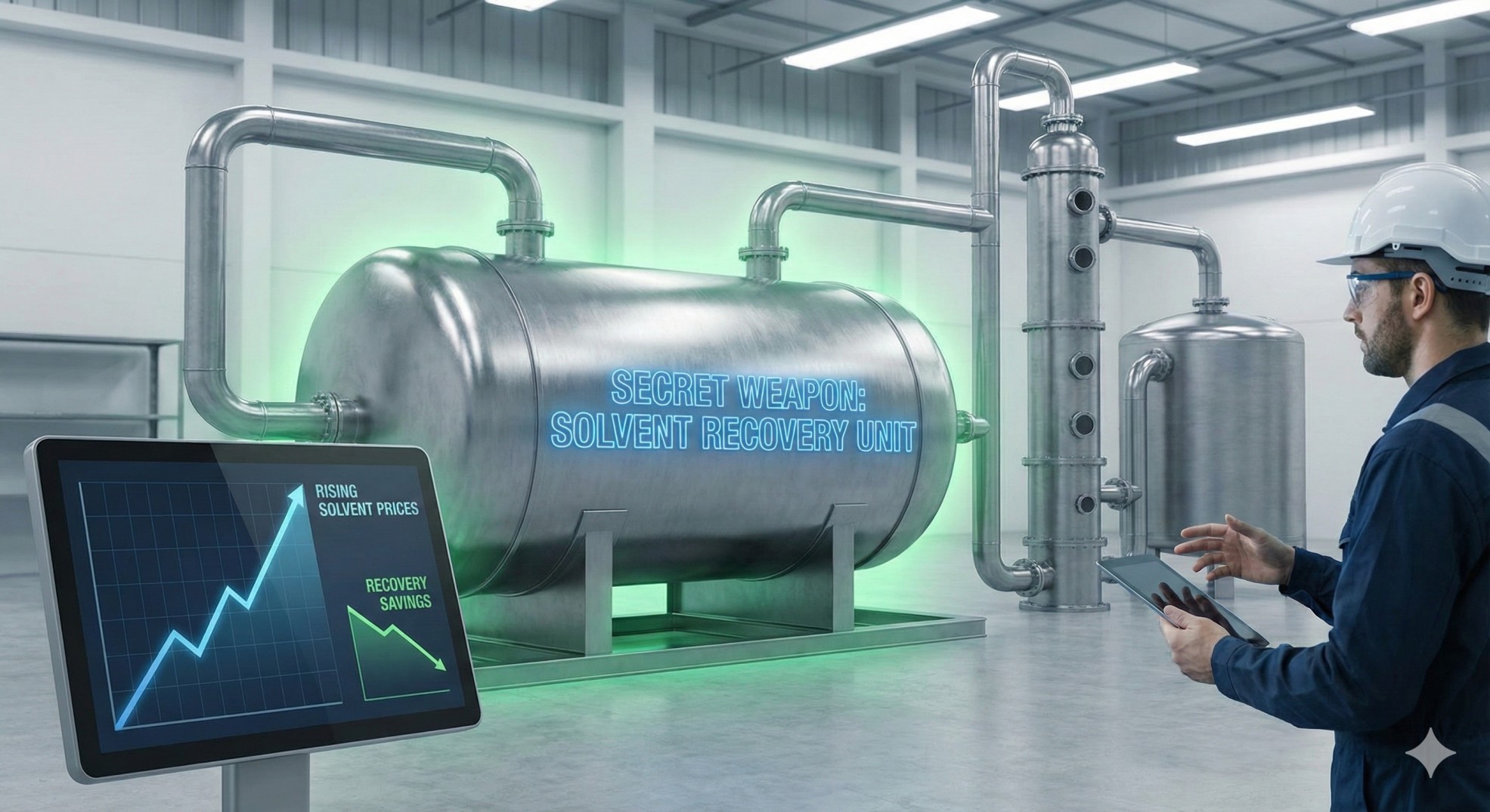 Why Solvent Recovery is Secret Weapon Against Rising Solvent Prices